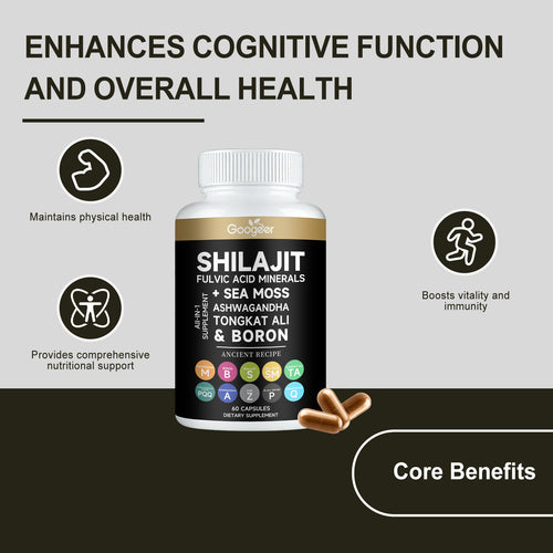 Comprehensive Herbal Health Support Capsules